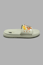 Load image into Gallery viewer, Redtag-Grey-Tom-And-Jerry-Character-Slide-Sliders-Boys-3 to 5 Years
