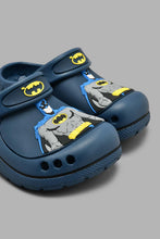 Load image into Gallery viewer, Redtag-Navy-Batman-Character-Clog-Clogs-Boys-3 to 5 Years