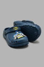 Load image into Gallery viewer, Redtag-Navy-Batman-Character-Clog-Clogs-Boys-3 to 5 Years