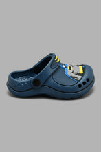 Load image into Gallery viewer, Redtag-Navy-Batman-Character-Clog-Clogs-Boys-3 to 5 Years