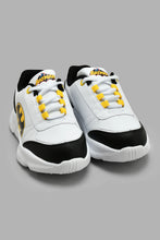Load image into Gallery viewer, Redtag-White-Batman-Character-Chunky-Sneaker-Chunky-Boys-3 to 5 Years