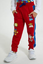 Load image into Gallery viewer, Redtag-Red-Paw-Patrol-Jog-Pant-Joggers-Boys-2 to 8 Years