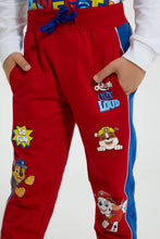 Load image into Gallery viewer, Redtag-Red-Paw-Patrol-Jog-Pant-Joggers-Boys-2 to 8 Years