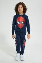 Load image into Gallery viewer, Redtag-Blue-Spiderman-Jog-Pant-Joggers-Boys-2 to 8 Years