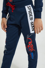 Load image into Gallery viewer, Redtag-Blue-Spiderman-Jog-Pant-Joggers-Boys-2 to 8 Years