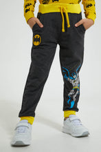 Load image into Gallery viewer, Redtag-Charcoal-Batman-Jog-Pant-Joggers-Boys-2 to 8 Years