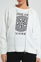 تنزيل الصورة على معرض الصور، Redtag-White-Long-Length--Sweatshirt-With-Zippers-Celebrity-Sweatshirts,-Colour:White,-Filter:Women's-Clothing,-New-In,-New-In-LDC,-Non-Sale,-S22A,-Section:Women-Women's-