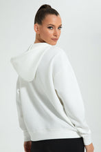 تنزيل الصورة على معرض الصور، Redtag-White-Long-Length--Sweatshirt-With-Zippers-Celebrity-Sweatshirts,-Colour:White,-Filter:Women's-Clothing,-New-In,-New-In-LDC,-Non-Sale,-S22A,-Section:Women-Women's-