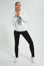 تنزيل الصورة على معرض الصور، Redtag-White-Long-Length--Sweatshirt-With-Zippers-Celebrity-Sweatshirts,-Colour:White,-Filter:Women's-Clothing,-New-In,-New-In-LDC,-Non-Sale,-S22A,-Section:Women-Women's-