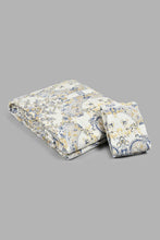 Load image into Gallery viewer, Redtag-Beige-Printed-2-Piece-Quilt-Set-(Single-Size)-Colour:Beige,-Filter:Home-Bedroom,-HMW-BED-Quilts,-New-In,-New-In-HMW-BED,-Non-Sale,-S22B,-Section:Homewares-Home-Bedroom-