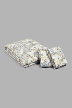 Load image into Gallery viewer, Redtag-Beige-Printed-3-Piece-Quilt-Set-(Double-Size)-Colour:Beige,-Filter:Home-Bedroom,-HMW-BED-Quilts,-New-In,-New-In-HMW-BED,-Non-Sale,-S22B,-Section:Homewares-Home-Bedroom-