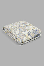 Load image into Gallery viewer, Redtag-Beige-Printed-3-Piece-Quilt-Set-(Double-Size)-Colour:Beige,-Filter:Home-Bedroom,-HMW-BED-Quilts,-New-In,-New-In-HMW-BED,-Non-Sale,-S22B,-Section:Homewares-Home-Bedroom-