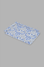 Load image into Gallery viewer, Redtag-Blue-Printed-3-Piece-Quilt-Set-(Double-Size)-Colour:Blue,-Filter:Home-Bedroom,-HMW-BED-Quilts,-New-In,-New-In-HMW-BED,-Non-Sale,-S22B,-Section:Homewares-Home-Bedroom-