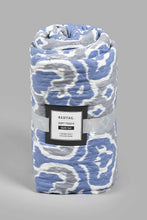 Load image into Gallery viewer, Redtag-Blue-Printed-3-Piece-Quilt-Set-(Double-Size)-Colour:Blue,-Filter:Home-Bedroom,-HMW-BED-Quilts,-New-In,-New-In-HMW-BED,-Non-Sale,-S22B,-Section:Homewares-Home-Bedroom-