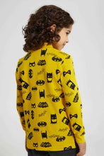 Load image into Gallery viewer, Redtag-Yellow-Batman-Printed-Polo-Shirt-Polo-Shirts-Boys-2 to 8 Years