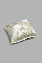 Load image into Gallery viewer, Redtag-Gold-Sun-Rays-Embriodery-Velvet-Cushion-Cushions-Home-Bedroom-