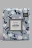 Redtag-Teal-Floral-Printed-Fitted-Sheet-(Double-Size)-Fitted-Sheets-Home-Bedroom-