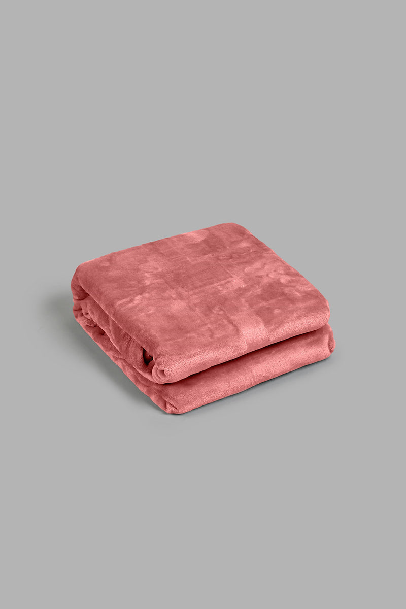 Pink Ultra Soft Blanket (Double Size)