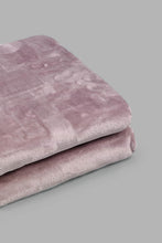 Load image into Gallery viewer, Redtag-Purple-Ultra-Soft-Blanket-(Single-Size)-Blankets-Home-Bedroom-