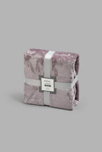 Load image into Gallery viewer, Redtag-Purple-Ultra-Soft-Blanket-(Single-Size)-Blankets-Home-Bedroom-