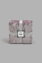 Load image into Gallery viewer, Redtag-Purple-Ultra-Soft-Blanket-(Single-Size)-Blankets-Home-Bedroom-