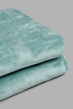 Load image into Gallery viewer, Redtag-Teal-Ultra-Soft-Blanket-(Single-Size)-Blankets-Home-Bedroom-