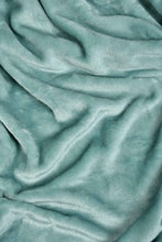Load image into Gallery viewer, Redtag-Teal-Ultra-Soft-Blanket-(Single-Size)-Blankets-Home-Bedroom-