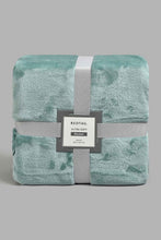 Load image into Gallery viewer, Redtag-Teal-Ultra-Soft-Blanket-(Single-Size)-Blankets-Home-Bedroom-