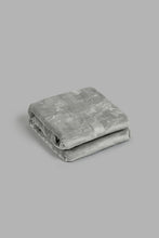 Load image into Gallery viewer, Redtag-Grey-Ultra-Soft-Blanket-(Double-Size)-Blankets-Home-Bedroom-