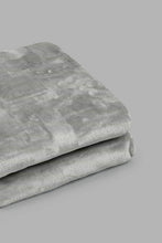 Load image into Gallery viewer, Redtag-Grey-Ultra-Soft-Blanket-(Double-Size)-Blankets-Home-Bedroom-