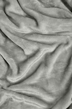 Load image into Gallery viewer, Redtag-Grey-Ultra-Soft-Blanket-(Double-Size)-Blankets-Home-Bedroom-