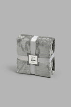 Load image into Gallery viewer, Redtag-Grey-Ultra-Soft-Blanket-(Double-Size)-Blankets-Home-Bedroom-