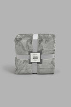 Load image into Gallery viewer, Redtag-Grey-Ultra-Soft-Blanket-(Double-Size)-Blankets-Home-Bedroom-