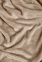Load image into Gallery viewer, Redtag-Beige-Ultra-Soft-Blanket-(Double-Size)-Blankets-Home-Bedroom-