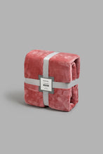 Load image into Gallery viewer, Redtag-Pink-Ultra-Soft-Blanket-(Double-Size)-Blankets-Home-Bedroom-