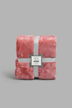 Load image into Gallery viewer, Redtag-Pink-Ultra-Soft-Blanket-(Double-Size)-Blankets-Home-Bedroom-