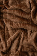 تنزيل الصورة على معرض الصور، Redtag-Brown-Carved-Print-Ultra-Soft-Blanket-(Single-Size)-Blankets-Home-Bedroom-