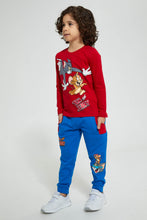 Load image into Gallery viewer, Redtag-Red-Tom-&-Jerry-Character-T-Shirt-Character-Boys-2 to 8 Years