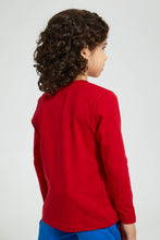 Load image into Gallery viewer, Redtag-Red-Tom-&-Jerry-Character-T-Shirt-Character-Boys-2 to 8 Years