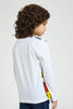 Redtag-White-Marvel-Character-T-Shirt-Character-Boys-2 to 8 Years