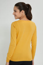 تنزيل الصورة على معرض الصور، Redtag-Mustard-Button-Front-Cardigan-Cardigans-Senior-Girls-9 to 14 Years