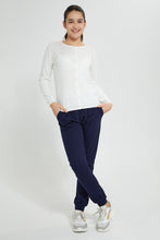 تنزيل الصورة على معرض الصور، Redtag-White-Button-Front-Cardigan-Cardigans-Senior-Girls-9 to 14 Years