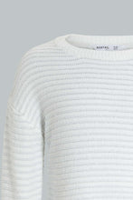 تنزيل الصورة على معرض الصور، Redtag-Stripes-Pullover-Jumpers-Senior-Girls-9 to 14 Years