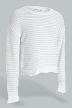 تنزيل الصورة على معرض الصور، Redtag-Stripes-Pullover-Jumpers-Senior-Girls-9 to 14 Years