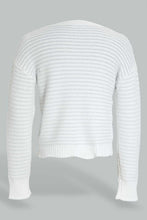 تنزيل الصورة على معرض الصور، Redtag-Stripes-Pullover-Jumpers-Senior-Girls-9 to 14 Years