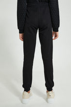 Load image into Gallery viewer, Redtag-Black-Basic-Track-Pant-Joggers-Senior-Girls-9 to 14 Years