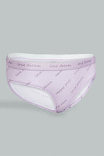 Load image into Gallery viewer, Redtag-Lilac-Printed-Brazillian-Brief-With-Elastic-Briefs-Brazilian-Women's-