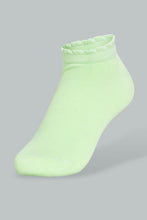 Load image into Gallery viewer, Redtag-Assorted-Plain-Ankle-Socks-Ankle-Length-Women's-