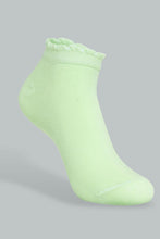 Load image into Gallery viewer, Redtag-Assorted-Plain-Ankle-Socks-Ankle-Length-Women's-