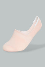 Load image into Gallery viewer, Redtag-Assorted-Plain-Invisible-Socks-(5-Pack)-Ankle-Length-Women's-
